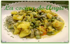 Choco Con Habas Y Chícharos (cádiz)
