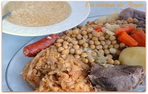 Cocido Maragato (olla Gm) (león)
