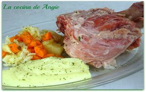 Codillo Al Estilo Alemán (alemania)
