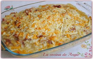 Coliflor Gratinada Con Beicon
