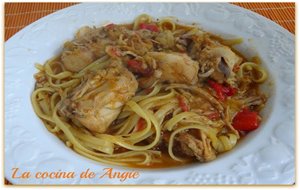 Conejo Con Tallarines (murcia)
