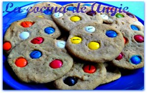 Cookies Con M&ms
