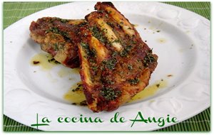 Costillas Con Chimichurri (argentina)
