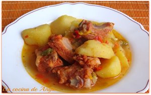 Costillas Con Patatas

