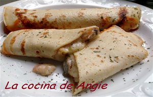 Crepes De Champiñones Y Jamón (francia)
