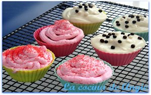 Cupcakes Glaseados

