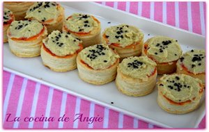 Paté De Alcachofas Y Parmesano
