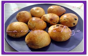 Bollitos Con Gotas De Chocolate
