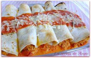 Enchilada De Pollo Exprés (olla Gm) (méxico)
