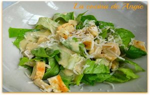 Ensalada César (méxico-italia)

