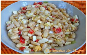 Ensalada De Alubias
