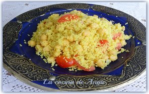 Ensalada De Cus Cus Y Garbanzos
