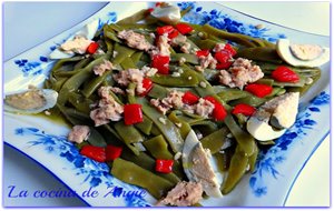 Ensalada De Judías Verdes

