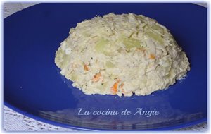 Ensaladilla De Patata Y Pollo
