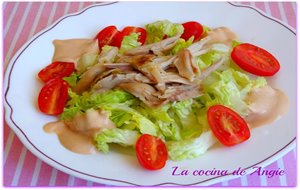 Ensalada De Pollo Asado
