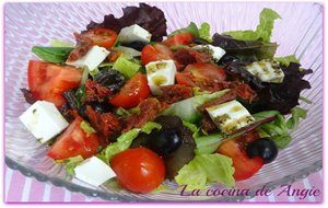 Ensalada Siciliana (italia)
