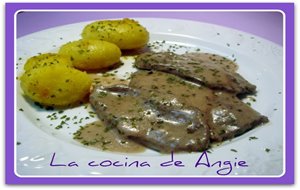 Escalopines Al Marsala (italia)
