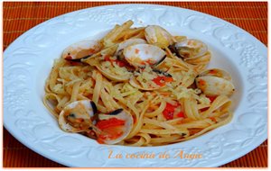 Fettuccine Alle Vongole
