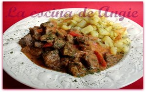 Estofado De Ternera A La Crema
