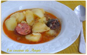 Falsa Fabada De Patatas (olla Gm)
