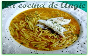 Fideos Con Lenguado (cádiz)
