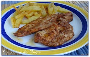 Filetes De Pollo Estilo Tandoori (india)
