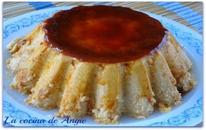 Flan De Turrón De Jijona
