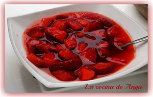 Fresas Con Vinagre
