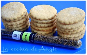 Galletas De Cardamomo
