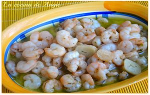 Gambas Al Ajillo
