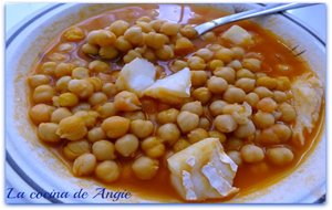 Garbanzos Con Bacalao (olla Gm)
