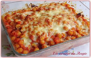 Garbanzos Gratinados
