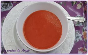 Gazpacho De Fresas
