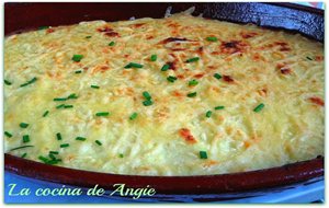 Gratinado De Bacalao
