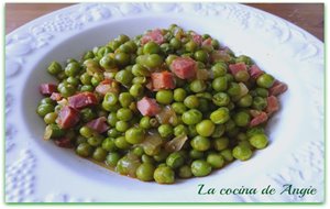 Guisantes Con Jamón (olla Gm)
