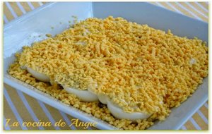 Huevos Rellenos De Gambas
