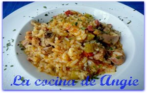 Jambalaya De Pollo Y Jamón (ee.uu.)
