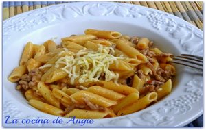 Macarrones Boloñesa Exprés
