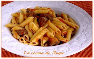 Macarrones Con Aroma Árabe (marruecos)
