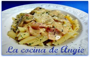 Macarrones Con Salsa Caruso (uruguay)
