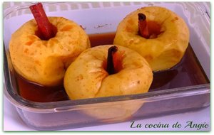 Manzanas Asadas
