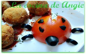 Bolitas De Atún Con Mariquitas Cherry
