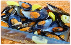 Mejillones Tía Carmen (valencia)
