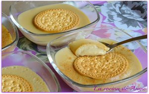 Natillas Al Microondas
