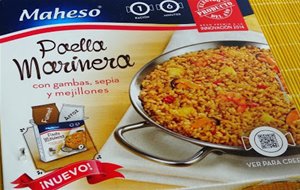 Paella Marinera "maheso"
