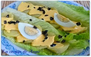 Papa A La Huancaína (perú)
