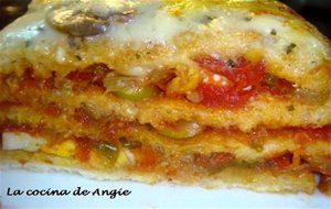 Pastel De Pisto Gratinado
