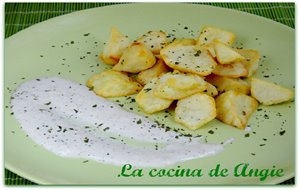 Patatas Al Cabrales (asturias)
