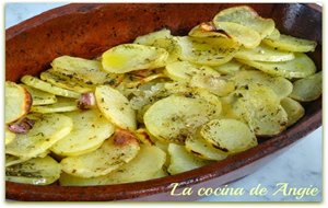 Patatas Al Horno Con Limón
