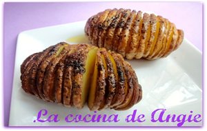 Patatas Hasselback (suecia)
